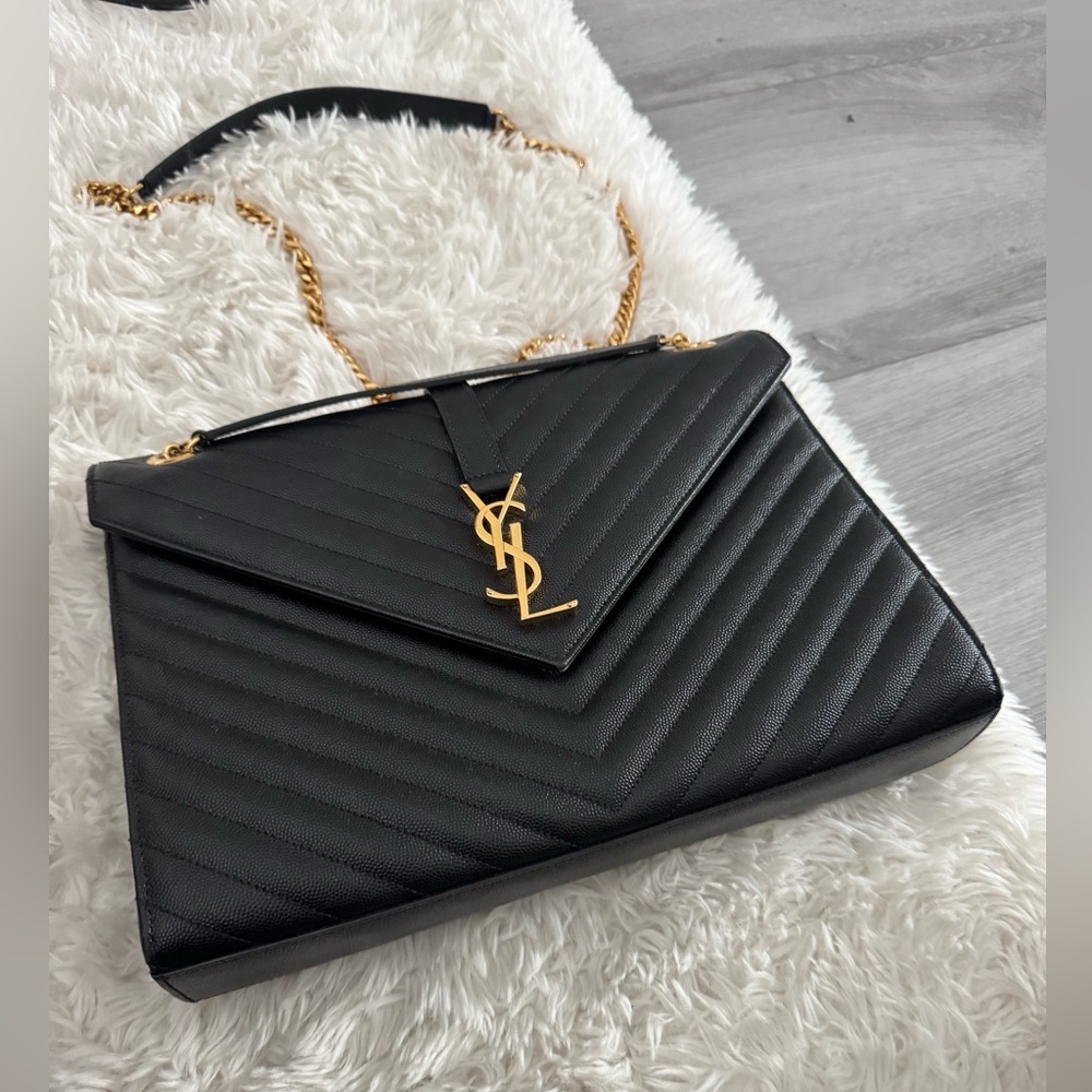 Saint Laurent Large Envelope Bag
